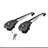 Nissan Qashqai 2010-2013 Model Arası Uyumlu Ara Atkı Tavan Barı Gri