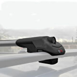 Peugeot 4007 2007-2012 Model Arası Uyumlu Ara Atkı Tavan Barı Gri