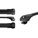 Renault Megane 3 Station Wagon 2009-2015 Model Arası Uyumlu Ara Atkı Tavan Barı Siyah