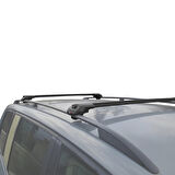 Toyota RAV4 2006-2012 Model Arası Uyumlu Ara Atkı Tavan Barı Siyah