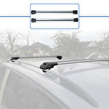 Ford Kuga 2013-2018 Model Arası Uyumlu Ara Atkı Tavan Barı Gri