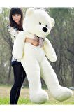 120 cm Papyonlu Sevimli Peluş Şaşkın Ayı - Sevgiliye Özel Hediye