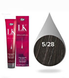 Lk Opc 5/28 Küllü Açık Kestane Sedef+ 2 adet 60 ml Oksidan