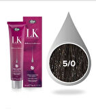  Lk Opc 5/0 Açık Kestane+ 2Adet 60ml Oksidan