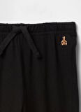 Gap Lastikli Paça Siyah Erkek Çocuk Eşofman Altı 740876003