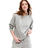 Gap V-Gap Herıtage Crew Kadın Sweatshırt