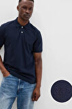 Gap Logo Erkek Polo Yaka Tişört