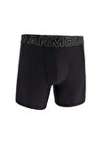 Under Armour 1383849-001-UA PERFORMANC TECH 6 IN Siyah Normal Erkek Boxer