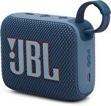 JBL Go4 Bluetooth Hoparlör, IP67 - Mavi