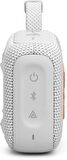 JBL Go4 Bluetooth Hoparlör, IP67 - Beyaz