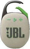 JBL Clip5, Bluetooth Hoparlör IP67, Bej/Yeşil
