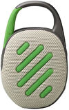 JBL Clip5, Bluetooth Hoparlör IP67, Bej/Yeşil
