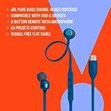 JBL Tune 310C, USB-C Kulakiçi Kulaklık - Beyaz