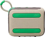 JBL Go4 Bluetooth Hoparlör, IP67, Bej/Yeşil