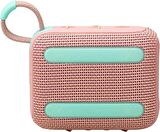JBL Go4 Bluetooth Hoparlör, IP67 - Pembe