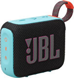 JBL Go4 Bluetooth Hoparlör, IP67, Siyah Turuncu
