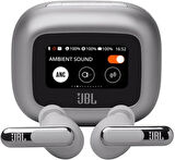 JBL Live Beam 3, Kablosuz Kulakiçi Kulaklık, Silver JB.JBLLIVEBEAM3SIL
