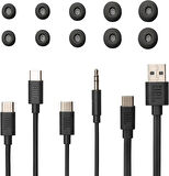 JBL Tour Pro 3 TWS NC Bluetooth Kulaklık ve Akıllı Kılıf, Siyah