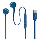 JBL TUNE 305C Mavi Type-C Kablolu Kulakiçi Kulaklık