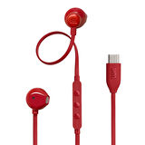 JBL TUNE 305C Kırmızı Type-C Kablolu Kulakiçi Kulaklık