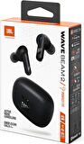 JBL Wave Beam2, Kablosuz Kulakiçi Kulaklık, IE, Siyah JB.JBLWBEAM2BLK