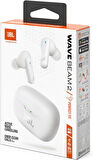 JBL Wave Beam2, Kablosuz Kulakiçi Kulaklık, IE, Beyaz JB.JBLWBEAM2WHT
