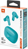 JBL Wave Beam2, Kablosuz Kulakiçi Kulaklık, IE, Mavi JB.JBLWBEAM2BLU


