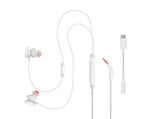 JBL Quantum 50 USB-C Gaming Kablolu Kulak İçi Kulaklık Beyaz