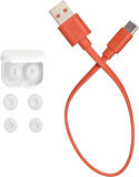 JBL Tune FLEX2 NC Kulakiçi TWS Bluetooth Kulaklık, Beyaz 

