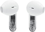 JBL Tune FLEX2 NC Kulakiçi TWS Kulaklık, Ghost Beyaz