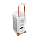 JBL Partybox Stage320, Bluetooth Hoparlör, Beyaz
