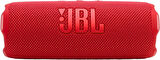 JBL Flip7 Bluetooth Hoparlör, IP67, Kırmızı