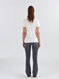 GAP 831201000 V-Frch Exc İstanbul Ss Clsc Tee Kadın Tişört