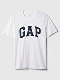 GAP 856659003 V-Everyday Soft Basic Logo T Erkek Tişört