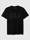 GAP 856659010 V-Everyday Soft Basic Logo T Erkek Tişört