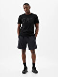 GAP 856659010 V-Everyday Soft Basic Logo T Erkek Tişört
