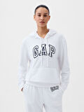 GAP 870537001 V-Frch Ft Gap Heritage Po Hd Kadın Eşofman Üstü