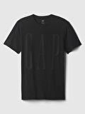 Gap V-Everyday Soft Corp Logo Erkek Tişört 866774000
