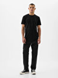Gap V-Everyday Soft Corp Logo Erkek Tişört 866774000