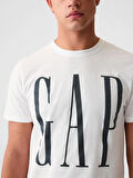 Gap V-Everyday Soft Corp Logo Erkek Tişört 866774001