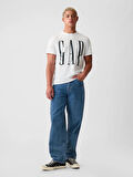Gap V-Everyday Soft Corp Logo Erkek Tişört 866774001