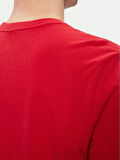 GAP 856659005 V-Everyday Soft Basic Logo T Erkek Tişört