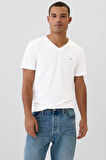 Gap V-Frch Everyday Soft Erkek Tişört