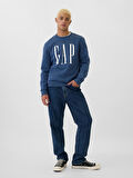 GAP V-LW DB Fleece Erkek Sweatshirt