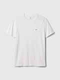 GAP 502022001 V-Frch Everyday Soft Micro Logo Crew Erkek Tişört