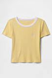 Gap V-Jpn Ss Small Logo Kadın Tişört