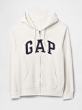 GAP 868454006 V-Frch Ft Heritage Logo Fz Erkek Eşofman Üstü