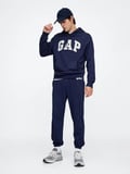 GAP 868463007 V-Frch Ft Heritage Logo Jogger Erkek Eşofman Altı