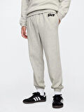 GAP 868463005 V-Frch Ft Heritage Logo Jogger Erkek Eşofman Altı