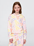 Gap V-Frch Sp Logo Çocuk Sweat 723295001